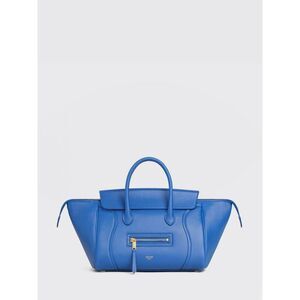 Celine Tote Bag Woman Blue